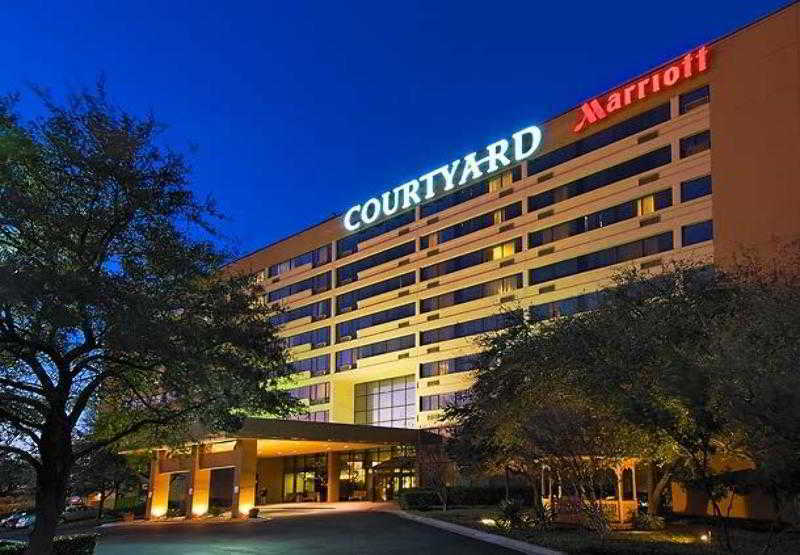 Courtyard Austin-University Area Zewnętrze zdjęcie